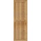 Ekena Millwork Framed Board-n-Batten Shutters, Rough Sawn Western Red Cedar, 16 1/8W x 48H, PR RBF06S16X048RWR - alternate 2